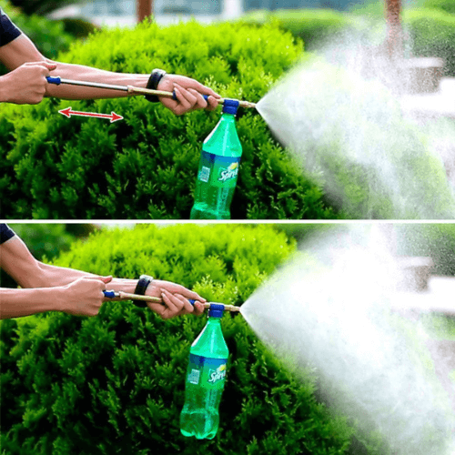 ATOMIZADOR MANUAL DE JARDIN