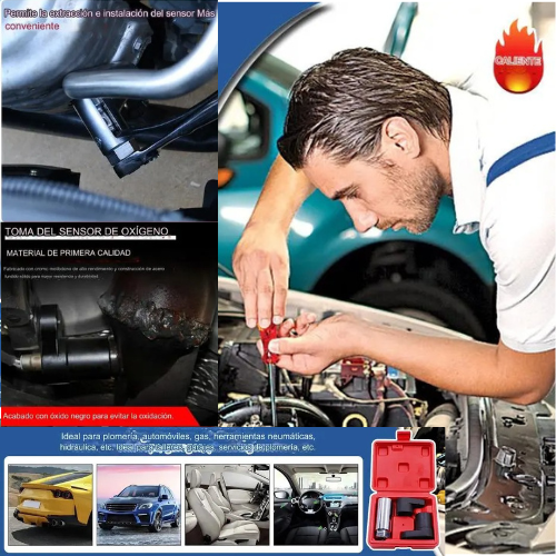 SET DE EXTRACION DE SENSORES DE OXIGENO