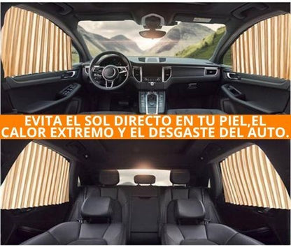 CORTINAS MAGNETICAS SOLARSHIELD